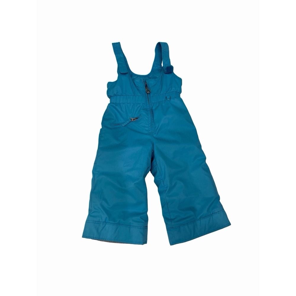 Obermeyer Kids Winter Ski Snowboarding Insulated Ski Bib Pants Blue Size 2